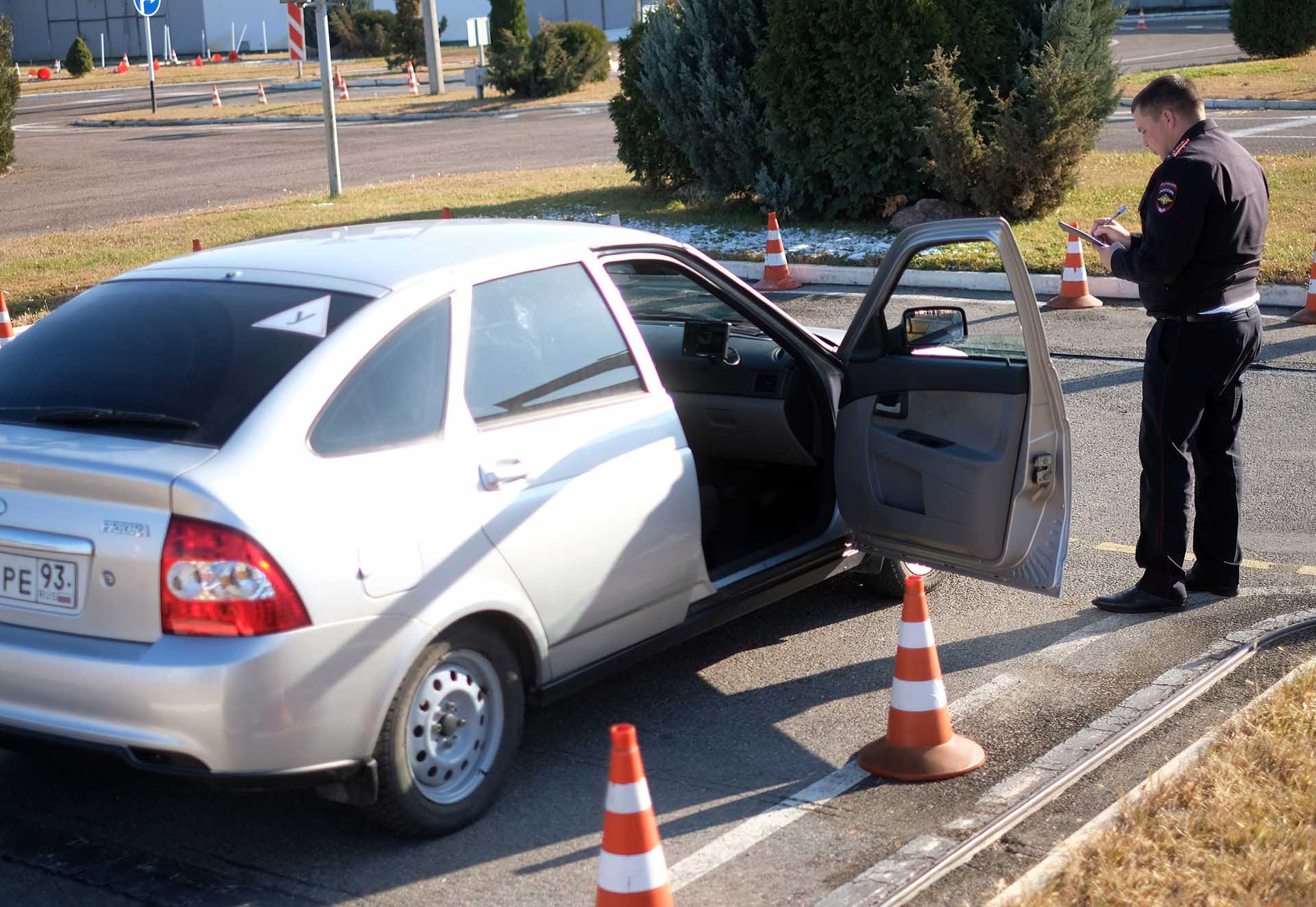 Иллюстрация к новым правилам сдачи экзамена в ГИБДД