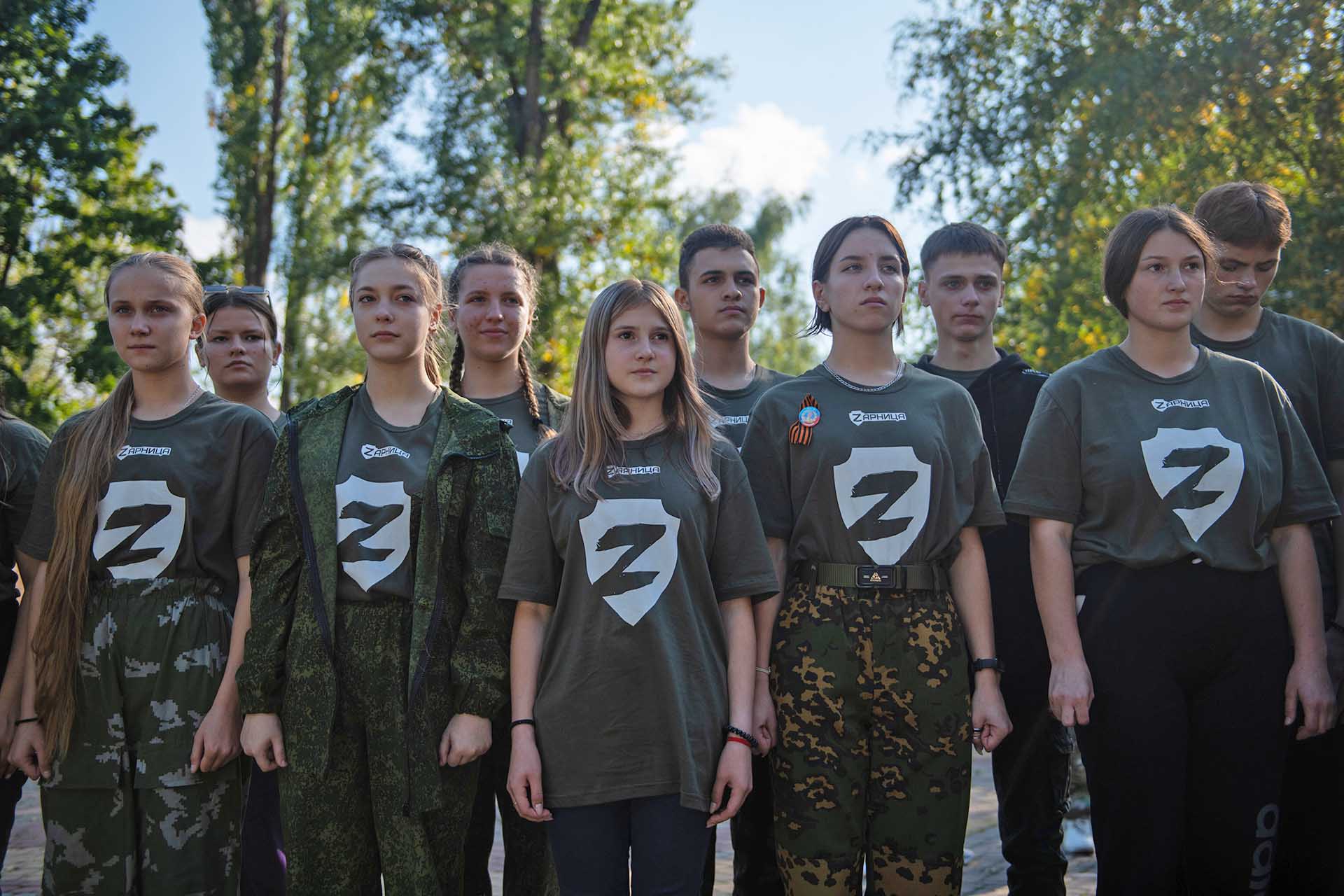 Военно патриотические игры для школьников. Зарница движение первых.
