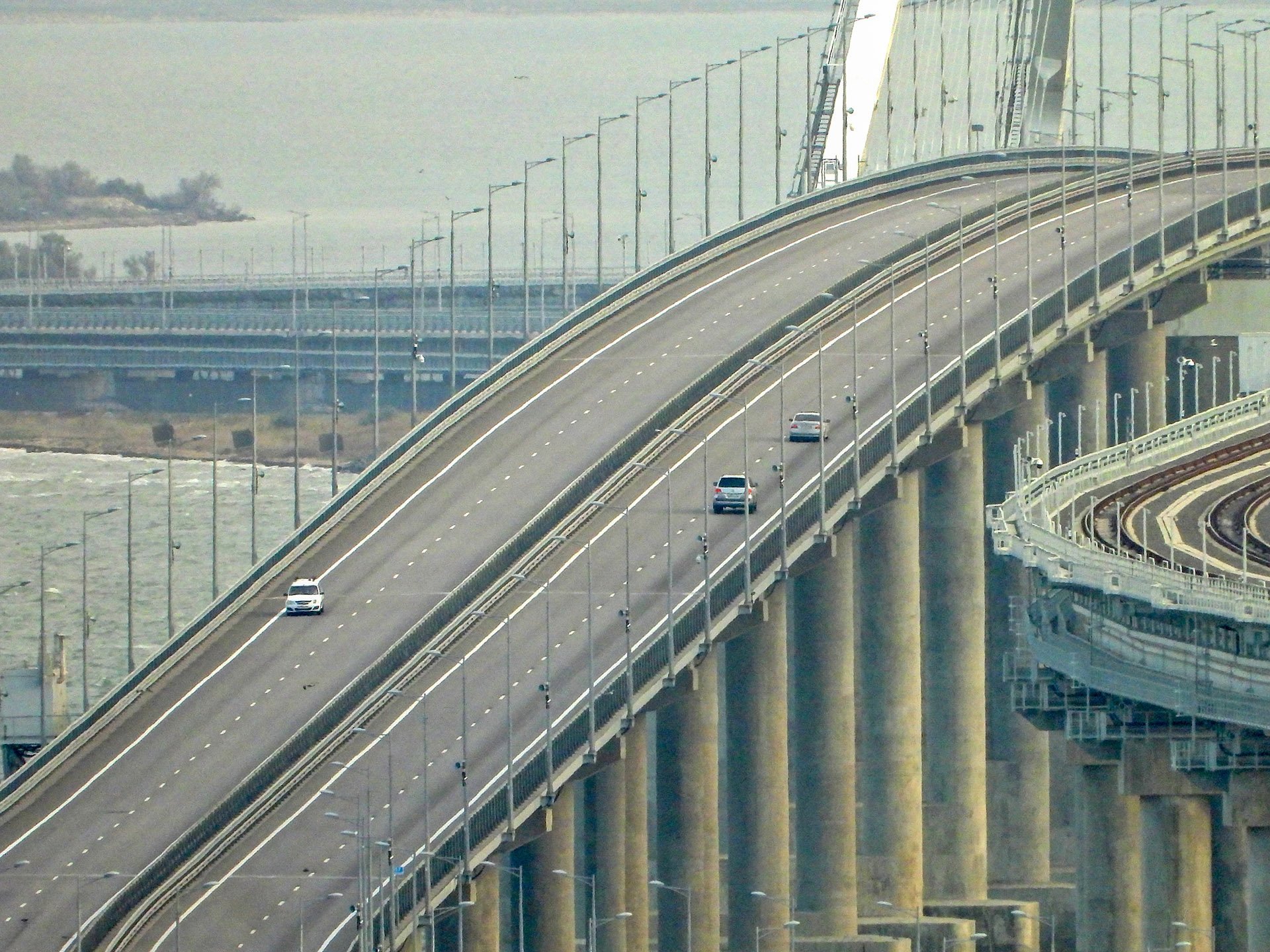 Крымский мост 9