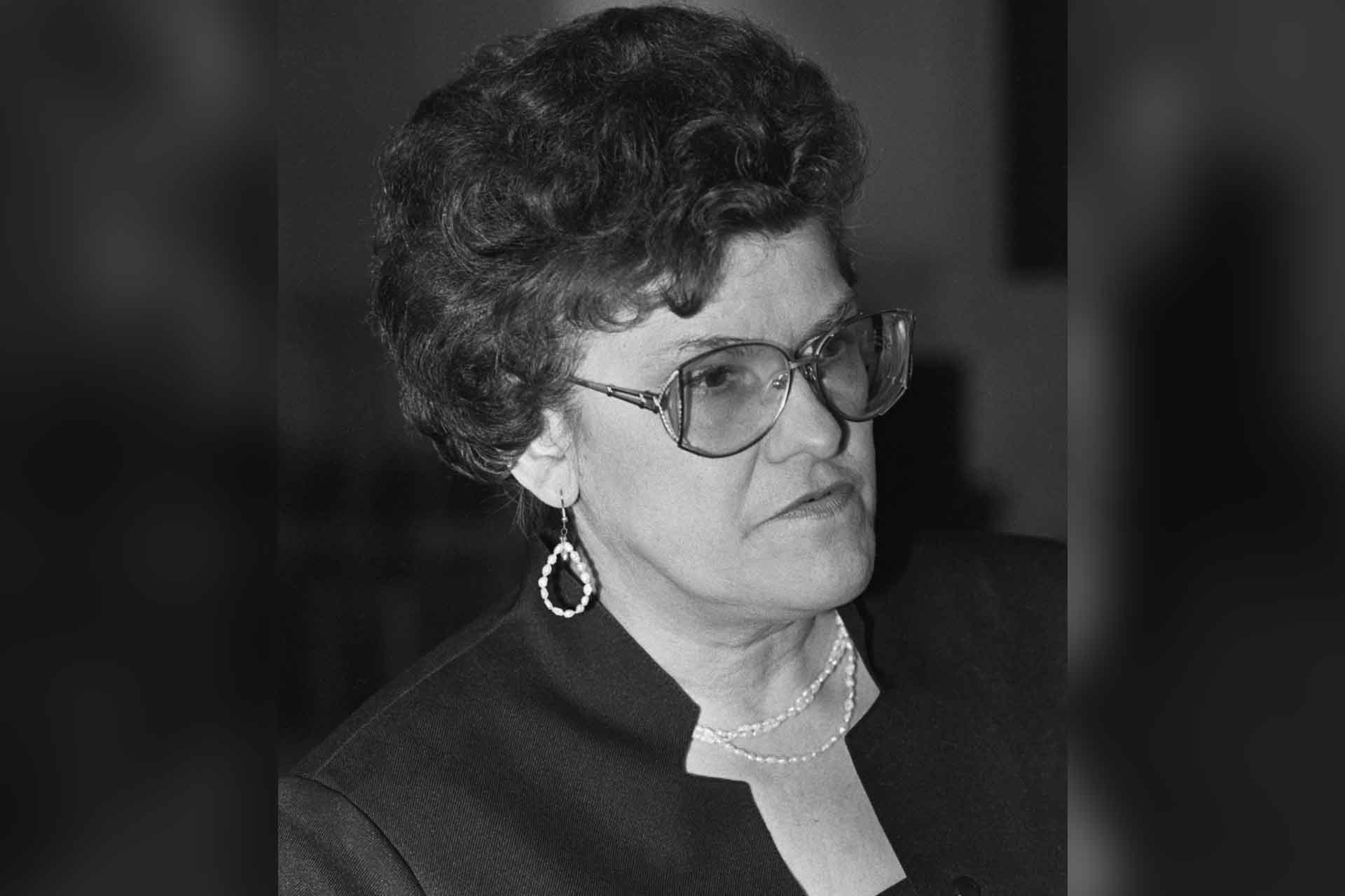 1994 год. Ректор СПБГУ Людмила Вербицкая. Иван Куртов/ТАСС Без имени-1.jpg